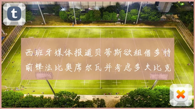西班牙媒体报道贝蒂斯欲租借多特前锋法比奥席尔瓦并考虑多夫比克